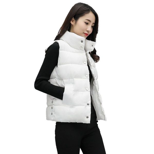 warm winter women vest cotton clothing cotton short white sleeveless ladies coats wind autumn and winter vests for girls, Black;white
warm winter women vest cotton clothing cotton short white sleeveless ladies coats wind autumn and winter vests for girls, Black;white