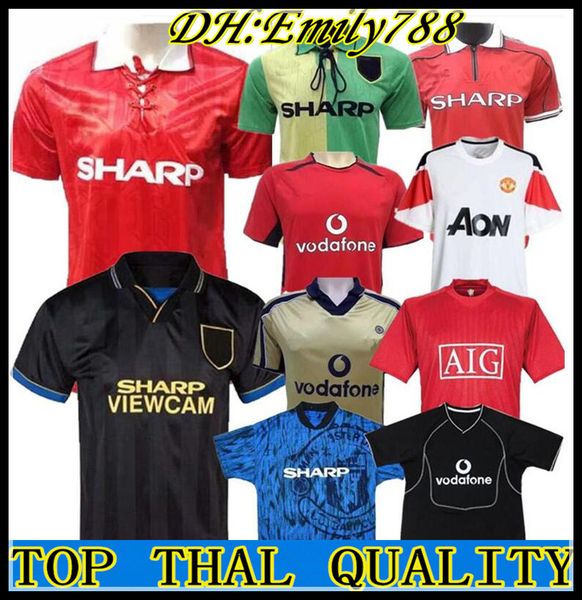 1994 retro version 2002 united centenary 100 soccer jersey v.nistelrooy football giggs scholes beckham ronaldo 98 99 cantona keane black 08, Black;yellow
1994 retro version 2002 united centenary 100 soccer jersey v.nistelrooy football giggs scholes beckham ronaldo 98 99 cantona keane black 08, Black;yellow