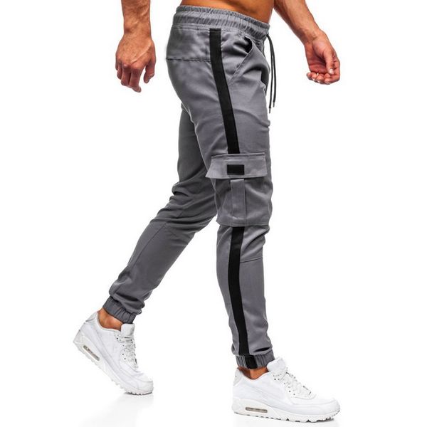 2020 casual skinny pants mens joggers sweatpants fitness workout brand track pants new autumn male fashion trousers, Black
2020 casual skinny pants mens joggers sweatpants fitness workout brand track pants new autumn male fashion trousers, Black