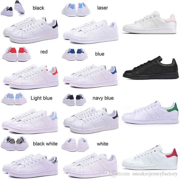 brand stan shoes designer leather zebra black white women men new fashion smith sneakers casual shoes sports classic flats 2019
brand stan shoes designer leather zebra black white women men new fashion smith sneakers casual shoes sports classic flats 2019