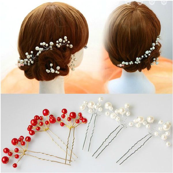 2019 new fashion wedding pgraphic studio women u-shaped hairpin handmade girls bride bridesmaid pearl alloy hair accessories, Black;brown
2019 new fashion wedding pgraphic studio women u-shaped hairpin handmade girls bride bridesmaid pearl alloy hair accessories, Black;brown