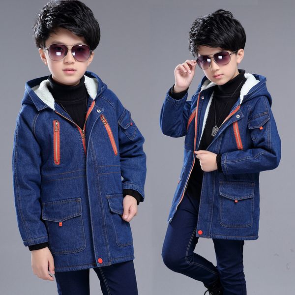 2019 new children down jacket 5-14t winter kids outerwear boys casual warm hooded denim jacket for boys solid warm coats, Blue;gray
2019 new children down jacket 5-14t winter kids outerwear boys casual warm hooded denim jacket for boys solid warm coats, Blue;gray