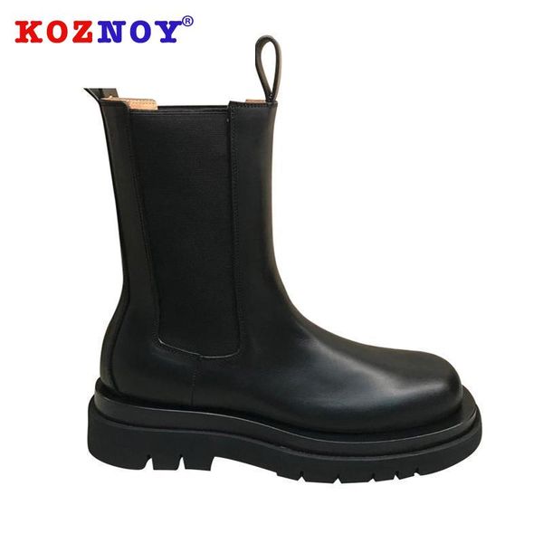 fujin women boots spring 2020 thick bottom fashion hoof heels slip round toe low heels breathable leisure women ankle shoes, Black
fujin women boots spring 2020 thick bottom fashion hoof heels slip round toe low heels breathable leisure women ankle shoes, Black