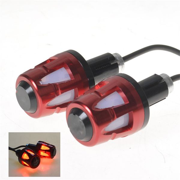 2 light colors motorcycle handlebar end light styling very cool alloy handle cover with shining led combined
2 light colors motorcycle handlebar end light styling very cool alloy handle cover with shining led combined