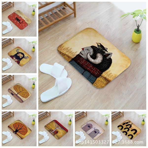 beautiful autumn senery pattern home furnishing bedroom in front of the door non-slip land pad carpet mixed batch
beautiful autumn senery pattern home furnishing bedroom in front of the door non-slip land pad carpet mixed batch