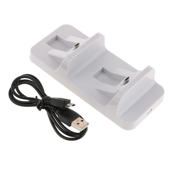controller charger charging docking station stand dual usb fast charging cradle for sony playstation 4 ps4 slim pro controller -white
controller charger charging docking station stand dual usb fast charging cradle for sony playstation 4 ps4 slim pro controller -white