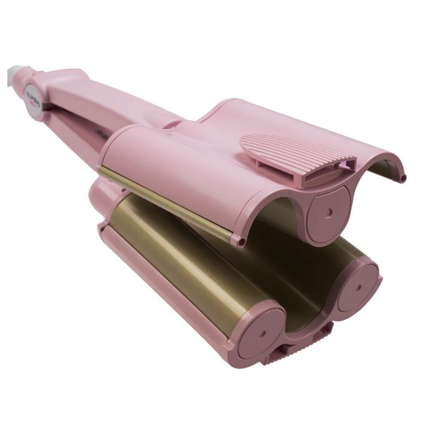 ceramic three tube hair curler triple barrel deep wave water ripple egg rolls hair curling iron hair styling tool
ceramic three tube hair curler triple barrel deep wave water ripple egg rolls hair curling iron hair styling tool