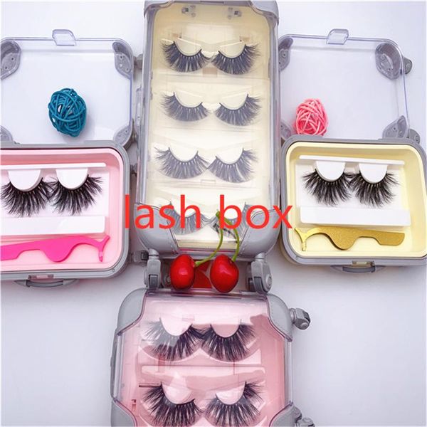 fashion wholesale only 50 lash box eyelash package new design mini luggage lash packing private label cruelty mink lash make up
fashion wholesale only 50 lash box eyelash package new design mini luggage lash packing private label cruelty mink lash make up