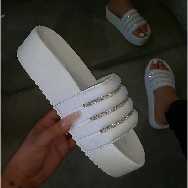 2020 women's slippers fashion casual slippers women thick platforms shoes flip flops ladies slides rome beach sandals, Black
2020 women's slippers fashion casual slippers women thick platforms shoes flip flops ladies slides rome beach sandals, Black
