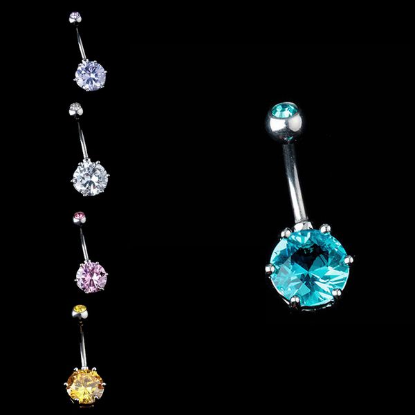 fashion women new round crystal lovely alloy navel belly ring body piercing jewelry 5 colors
fashion women new round crystal lovely alloy navel belly ring body piercing jewelry 5 colors