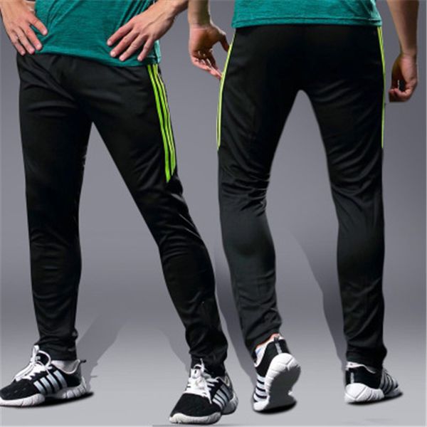 men's running pants sport stripes zipper pockets training pants jogging athletic football soccer gym men sweatpants, Black;blue
men's running pants sport stripes zipper pockets training pants jogging athletic football soccer gym men sweatpants, Black;blue