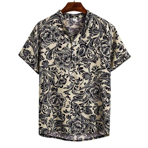 men's shirts ethnic short sleeve casual cotton linen printing blouse hawaiian beach shirt mens holiday vacation clothing f3#1, White;black
men's shirts ethnic short sleeve casual cotton linen printing blouse hawaiian beach shirt mens holiday vacation clothing f3#1, White;black