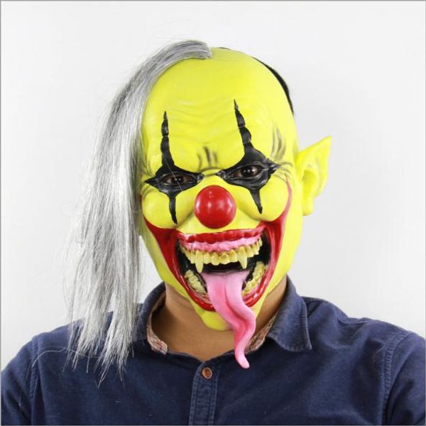 grade funny scary evil clown joker mask latex costume party cosplay cosplay mask fancy dress up
grade funny scary evil clown joker mask latex costume party cosplay cosplay mask fancy dress up