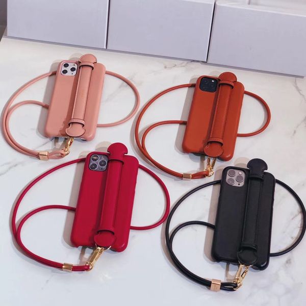 luxury phone case applies protective cover iphone 11 soft shell drop resistance creative mobile phone shell leather lanyard wrist sale
luxury phone case applies protective cover iphone 11 soft shell drop resistance creative mobile phone shell leather lanyard wrist sale