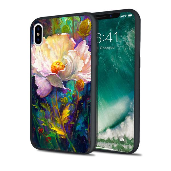 fundas luxury poppy painting phone case for iphone 11 pro xs max xr 8 7 6s plus 5s se 5 case black soft silicone tpu cover.
fundas luxury poppy painting phone case for iphone 11 pro xs max xr 8 7 6s plus 5s se 5 case black soft silicone tpu cover.