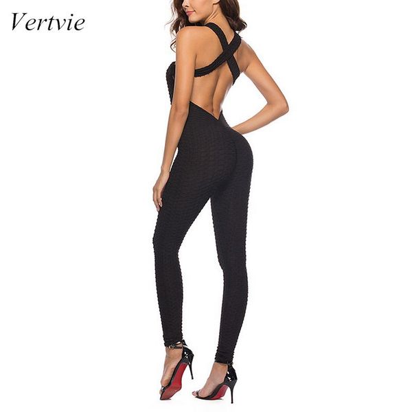 vertvie 2019 women sports set siamese high waist hips trousers halter backless bandage yoga jumpsuit fitness tracksuit
vertvie 2019 women sports set siamese high waist hips trousers halter backless bandage yoga jumpsuit fitness tracksuit