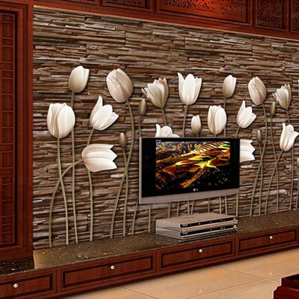 drop shipping custom 3d tulip mural wallpaper living room bedroom sofa tv wall decorative pictures 3d flower art p wallpaper
drop shipping custom 3d tulip mural wallpaper living room bedroom sofa tv wall decorative pictures 3d flower art p wallpaper