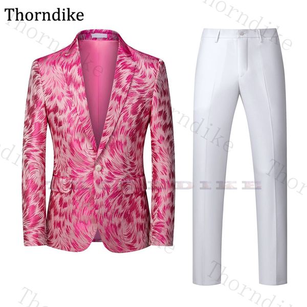 thorndike printing men groom wedding tuxedo suit brand slim fit mens suits with pants party stage singer costume homme suit men, White;black
thorndike printing men groom wedding tuxedo suit brand slim fit mens suits with pants party stage singer costume homme suit men, White;black