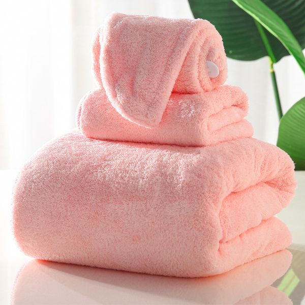 women towels bathroom microfiber towel hair towel bath towels 3pcs/set for adults toallas serviette de bain recznik handdoeken
women towels bathroom microfiber towel hair towel bath towels 3pcs/set for adults toallas serviette de bain recznik handdoeken