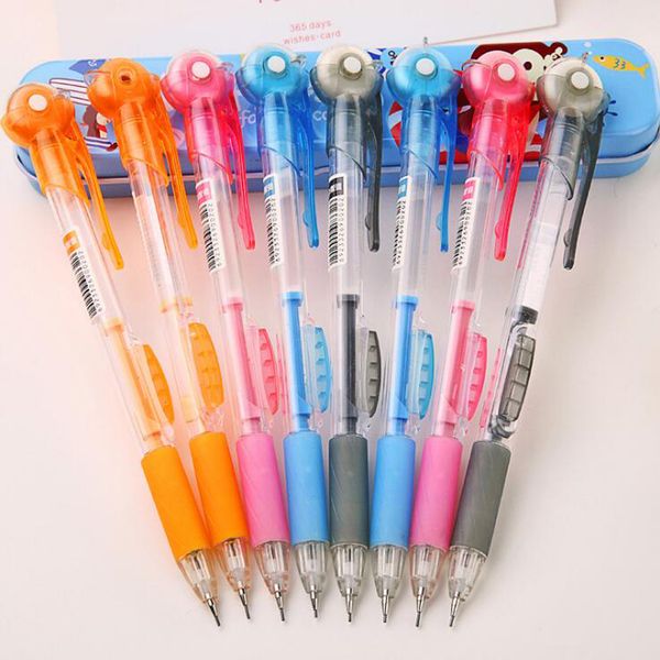 new creative transparent wheel eraser mechanical pencil student write continuous automatic pencil side pressure activity, Blue;orange
new creative transparent wheel eraser mechanical pencil student write continuous automatic pencil side pressure activity, Blue;orange