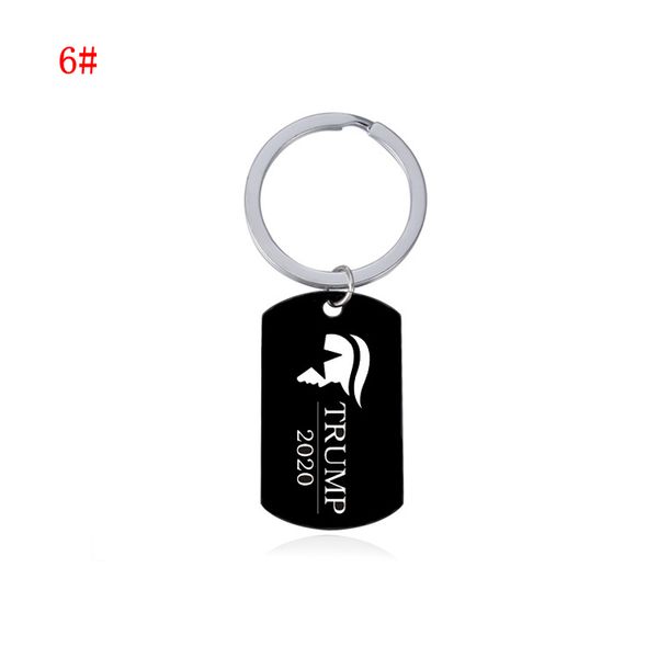 6styles keep america great keychain stainless steel trump 2020 label keychain party favor gift decor letter keyring ffa4075-7, Silver
6styles keep america great keychain stainless steel trump 2020 label keychain party favor gift decor letter keyring ffa4075-7, Silver