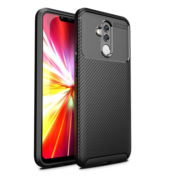 роскошный анти-падение мягкий чехол tpu для huawei mate 20 lite