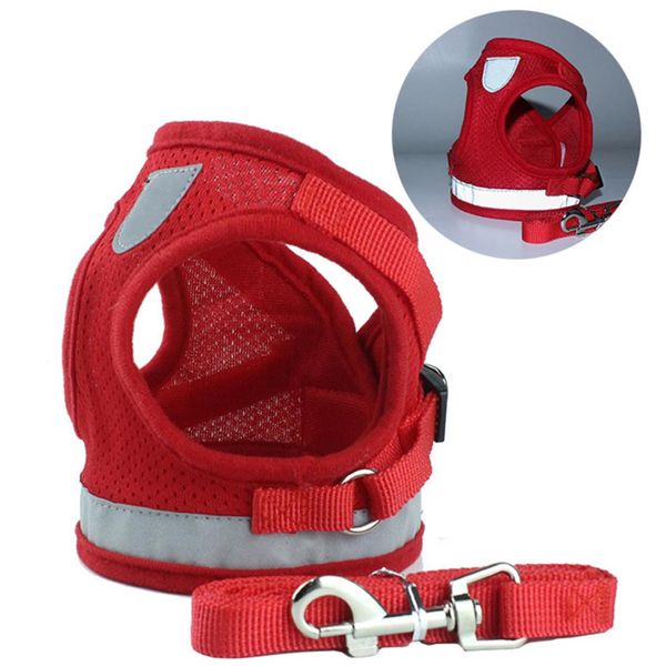 pet dog breathable leash walking harness walking vest strap for small dog puppy with reflective lead leash sets
pet dog breathable leash walking harness walking vest strap for small dog puppy with reflective lead leash sets