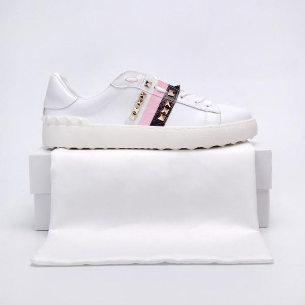 fashion designer women's shoes luxury comfortable designer opening shoes white stitching men and women casual shoes a23, Black
fashion designer women's shoes luxury comfortable designer opening shoes white stitching men and women casual shoes a23, Black