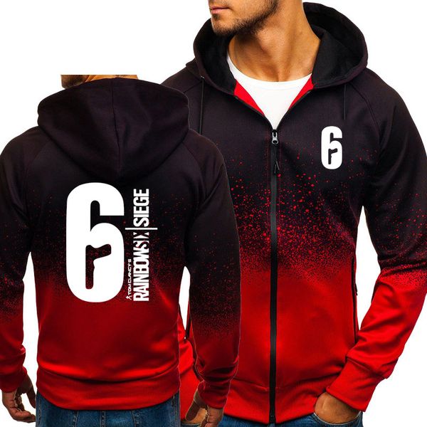 rainbow six siege sweatshirt gradient hoodies men spring autumn fleece zipper jacket mens hoodie hip hop harajuku male clothing, Black
rainbow six siege sweatshirt gradient hoodies men spring autumn fleece zipper jacket mens hoodie hip hop harajuku male clothing, Black