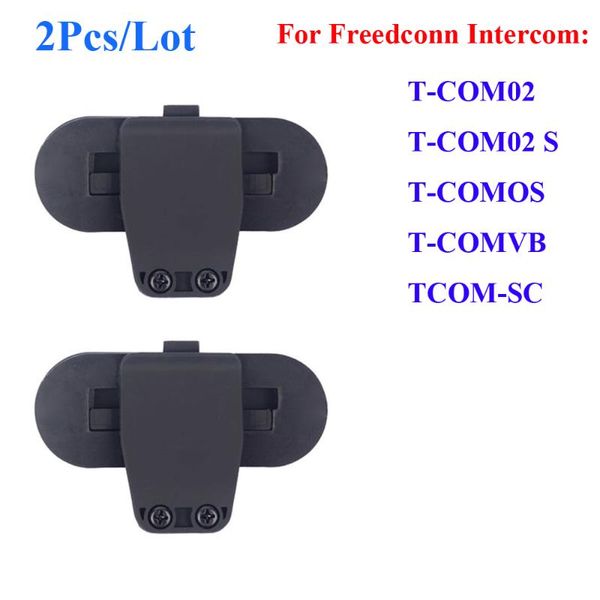 2 пк / часть клипа лота freedconn для т-comvb tcom-sc мотоцикла bluetooth водонепроницаемых шлют переговорный клип buckcle аксессуаров
2 пк / часть клипа лота freedconn для т-comvb tcom-sc мотоцикла bluetooth водонепроницаемых шлют переговорный клип buckcle аксессуаров