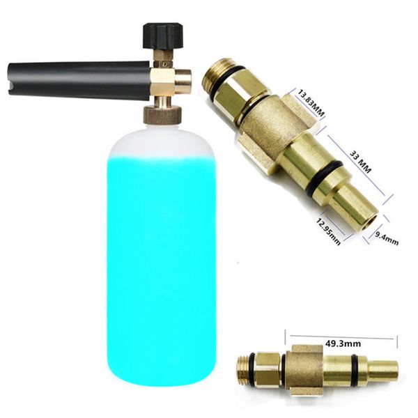 1l / 750ml snow foam lance for lavor high pressure car washer soap foamer generator maker sprayer with adjustable nozzle
1l / 750ml snow foam lance for lavor high pressure car washer soap foamer generator maker sprayer with adjustable nozzle