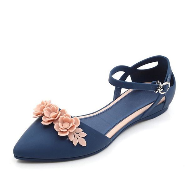 2020 new women's flower flat shoelace buckle pointed ladies jelly single shoes waterproof fashion shoes women casua, Black
2020 new women's flower flat shoelace buckle pointed ladies jelly single shoes waterproof fashion shoes women casua, Black