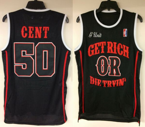 men women custom any name any number younth custom 50 cent get rich or die tryin' album authentic basketball hip hop rap jersey, Black;red
men women custom any name any number younth custom 50 cent get rich or die tryin' album authentic basketball hip hop rap jersey, Black;red