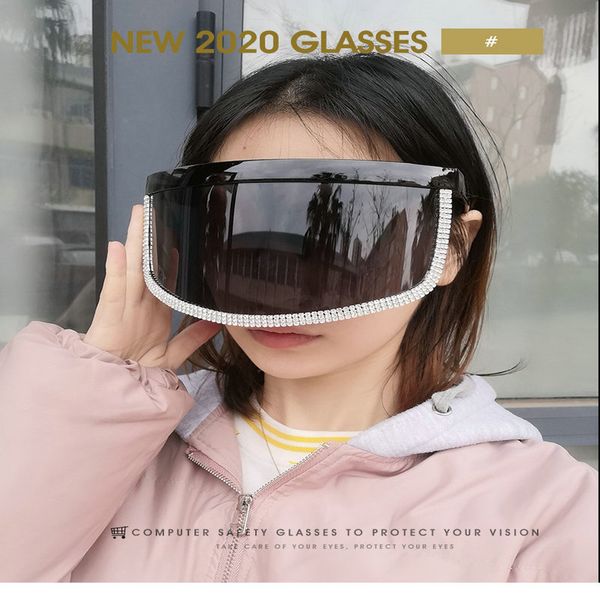 crystal oversized shield visor sunglass rosanna big frame rimless sunglasses women brand designer oversized shield sun glasses women 8skfn j
crystal oversized shield visor sunglass rosanna big frame rimless sunglasses women brand designer oversized shield sun glasses women 8skfn j