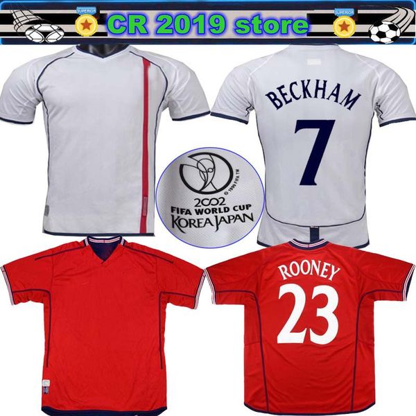 2002 uk england home away retrofootball jer ey beckham fowler rooney england football hirt world cup 2002 korea japan retro cla ic jer ey
2002 uk england home away retrofootball jer ey beckham fowler rooney england football hirt world cup 2002 korea japan retro cla ic jer ey