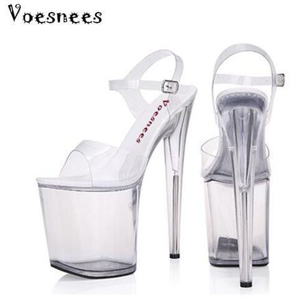sandals women platform model t stage shows high-heeled shoes -20 cm high transparent waterproof sandals large-size 35-42 mx190727, Black
sandals women platform model t stage shows high-heeled shoes -20 cm high transparent waterproof sandals large-size 35-42 mx190727, Black