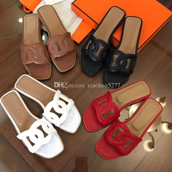2019size 35-41 women designer sandals leather with mix colors dust bag designer shoes slide summer wide flat sandals slipper orig, Black
2019size 35-41 women designer sandals leather with mix colors dust bag designer shoes slide summer wide flat sandals slipper orig, Black