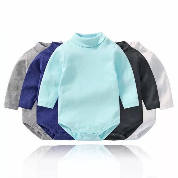 детские боди с длинным рукавом с высоким вырезом твердые onesie комбинезоны топы для новорожденных девочек мальчиков одежда, Blue
детские боди с длинным рукавом с высоким вырезом твердые onesie комбинезоны топы для новорожденных девочек мальчиков одежда, Blue