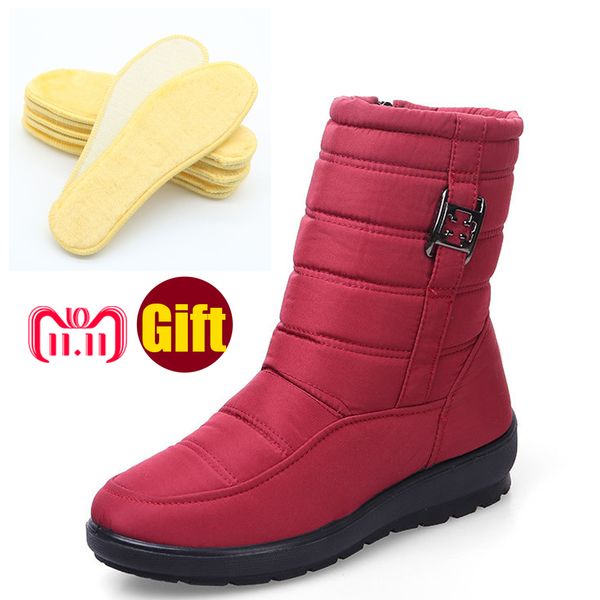 snow 2019 brand winter mother shoes antiskid waterproof flexible women fashion casual boots plus size mx200324, Black
snow 2019 brand winter mother shoes antiskid waterproof flexible women fashion casual boots plus size mx200324, Black