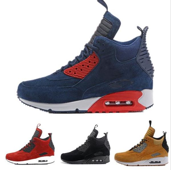 classic 90 winter sneakerboot wine red runner mens sports running shoes wheat yellow trainers fashion sneakers designer shoes size 40-46
classic 90 winter sneakerboot wine red runner mens sports running shoes wheat yellow trainers fashion sneakers designer shoes size 40-46