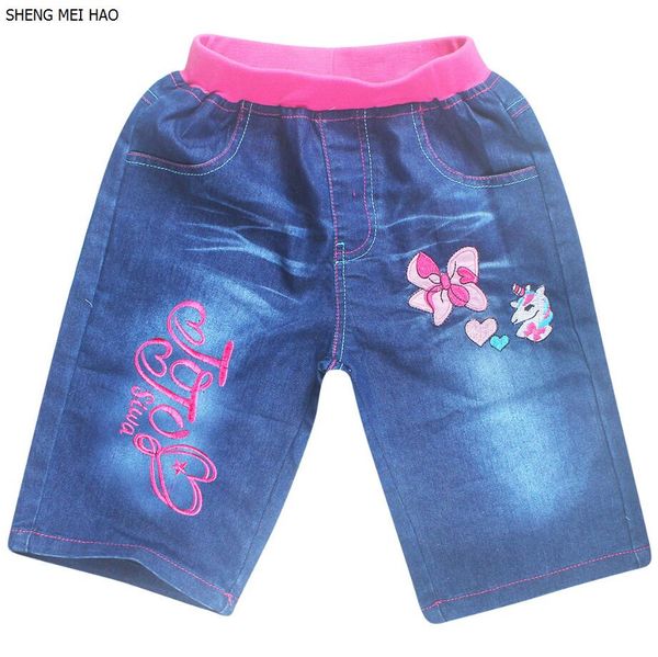 jeans for girls girls broken hole pants embroidered clothing summer unicorn kids cave jeans children clothing, Blue
jeans for girls girls broken hole pants embroidered clothing summer unicorn kids cave jeans children clothing, Blue