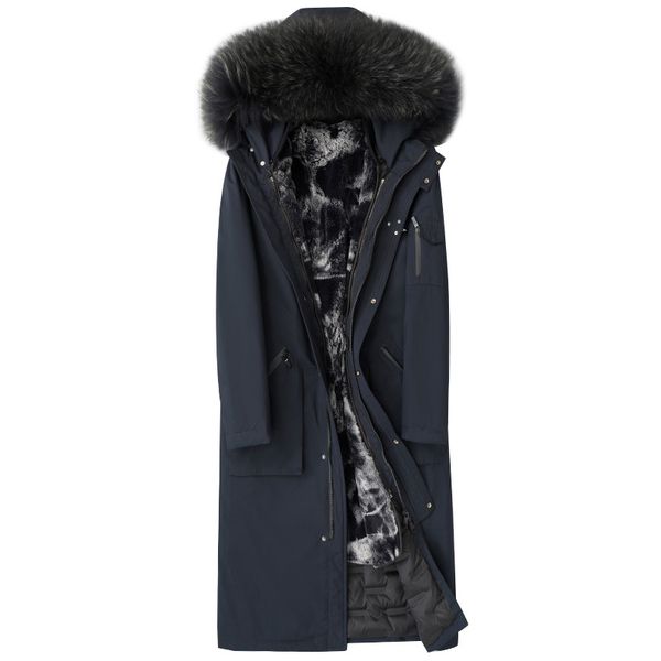 extra long coat mens winter real fur jackets rabbit fur parkas down coats hooded windbreaker waterproof thick warm outerwear luxury, Black
extra long coat mens winter real fur jackets rabbit fur parkas down coats hooded windbreaker waterproof thick warm outerwear luxury, Black