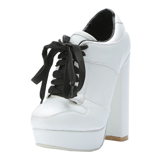 zandina new womens dress shoes shoelace office&career block heel pumps platform bfcm big size fashion evening court shoes n063, Black
zandina new womens dress shoes shoelace office&career block heel pumps platform bfcm big size fashion evening court shoes n063, Black