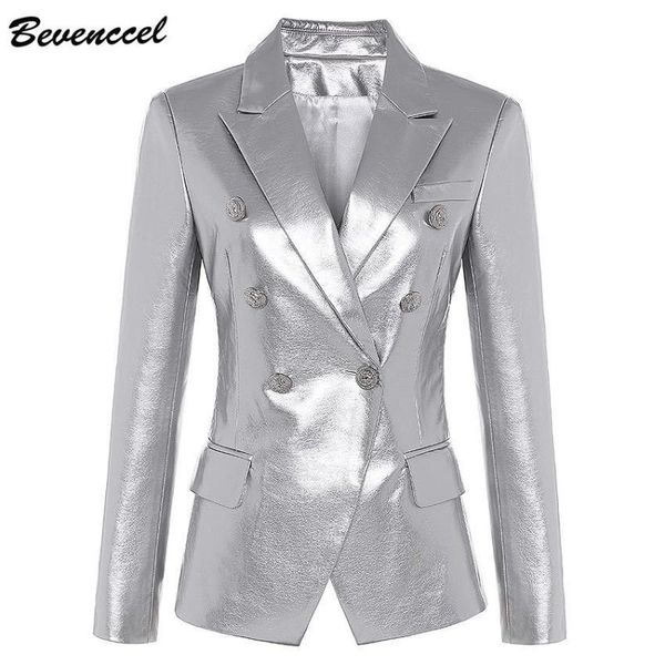 women's suits & blazers bevenccel 2021 women blazer long sleeve double breasted leather jacket notched and, White;black
women's suits & blazers bevenccel 2021 women blazer long sleeve double breasted leather jacket notched and, White;black