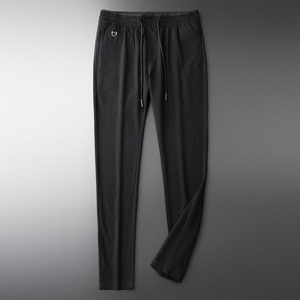 summer mens luxury soft silky fabric casual sport men plus size 4xl hight quality slim fit man pants, Black
summer mens luxury soft silky fabric casual sport men plus size 4xl hight quality slim fit man pants, Black