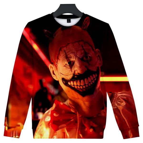 pumpkin 3d print crewneck sweatshirt sudadera hombre streetwear hip hop hoodie sweatershirt terror halloween custom plus size, Black
pumpkin 3d print crewneck sweatshirt sudadera hombre streetwear hip hop hoodie sweatershirt terror halloween custom plus size, Black