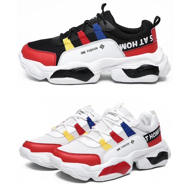 падение покупки мужчины причинно обувь черный белый красный мужские удобные fly открытый бег кроссовки спортивный тренер обувь размер ес 40, Black
падение покупки мужчины причинно обувь черный белый красный мужские удобные fly открытый бег кроссовки спортивный тренер обувь размер ес 40, Black