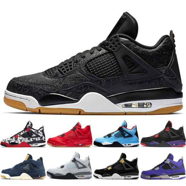 New 4 4s Black Gum Day Men Basketball Shoes Travis Scotts Raptors White Cement Royalty Pure Money men sport sneakers designer trainers
New 4 4s Black Gum Day Men Basketball Shoes Travis Scotts Raptors White Cement Royalty Pure Money men sport sneakers designer trainers