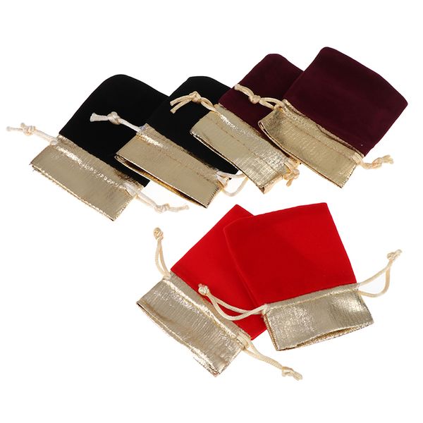 5шт 7x9cm 10x12cm 12x15cm ювелирных изделий упаковка дисплей velvet сумки drawstring упаковка свадебные подарочные пакеты drawstring сумки
5шт 7x9cm 10x12cm 12x15cm ювелирных изделий упаковка дисплей velvet сумки drawstring упаковка свадебные подарочные пакеты drawstring сумки