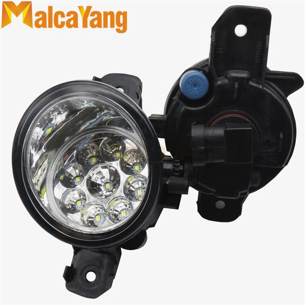 2x led fog light lights for fuga presage bluebird elgrand dualis x-trail (t30) qashqai micra 4 nv400 2001-2015
2x led fog light lights for fuga presage bluebird elgrand dualis x-trail (t30) qashqai micra 4 nv400 2001-2015